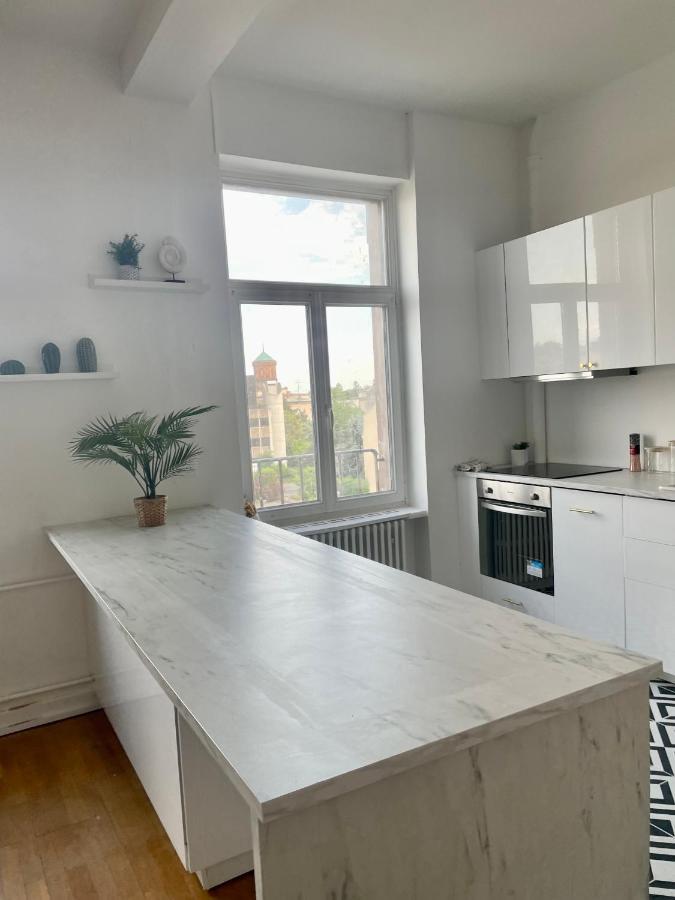 Appartement Nid Urbain Colmarien - 4 Personnes - Garage Extérieur photo