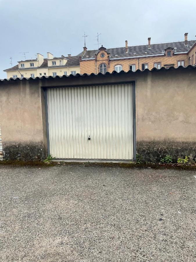 Appartement Nid Urbain Colmarien - 4 Personnes - Garage Extérieur photo